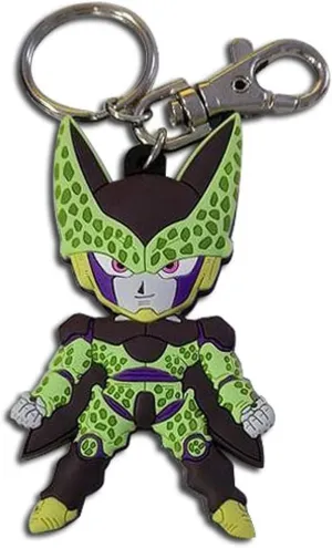 Great Eastern Entertainment GE-85373 Dragon Ball Z: SD Perfect Cell PVC Keychain