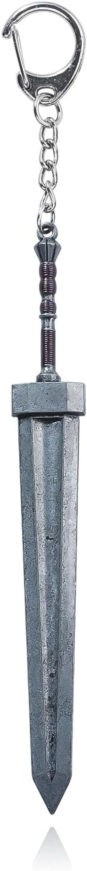 Greatsword Keychain for ER sword Talisman game keychain Comic Exhibition prop Collectible