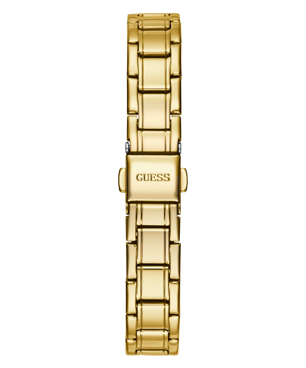 GUESS Ladies Gold Tone Analog Watch
