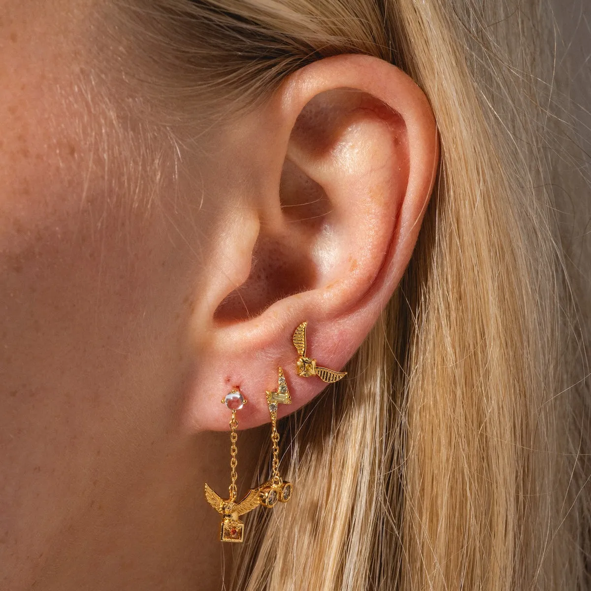 Harry Potter Back to Hogwarts Earring Set