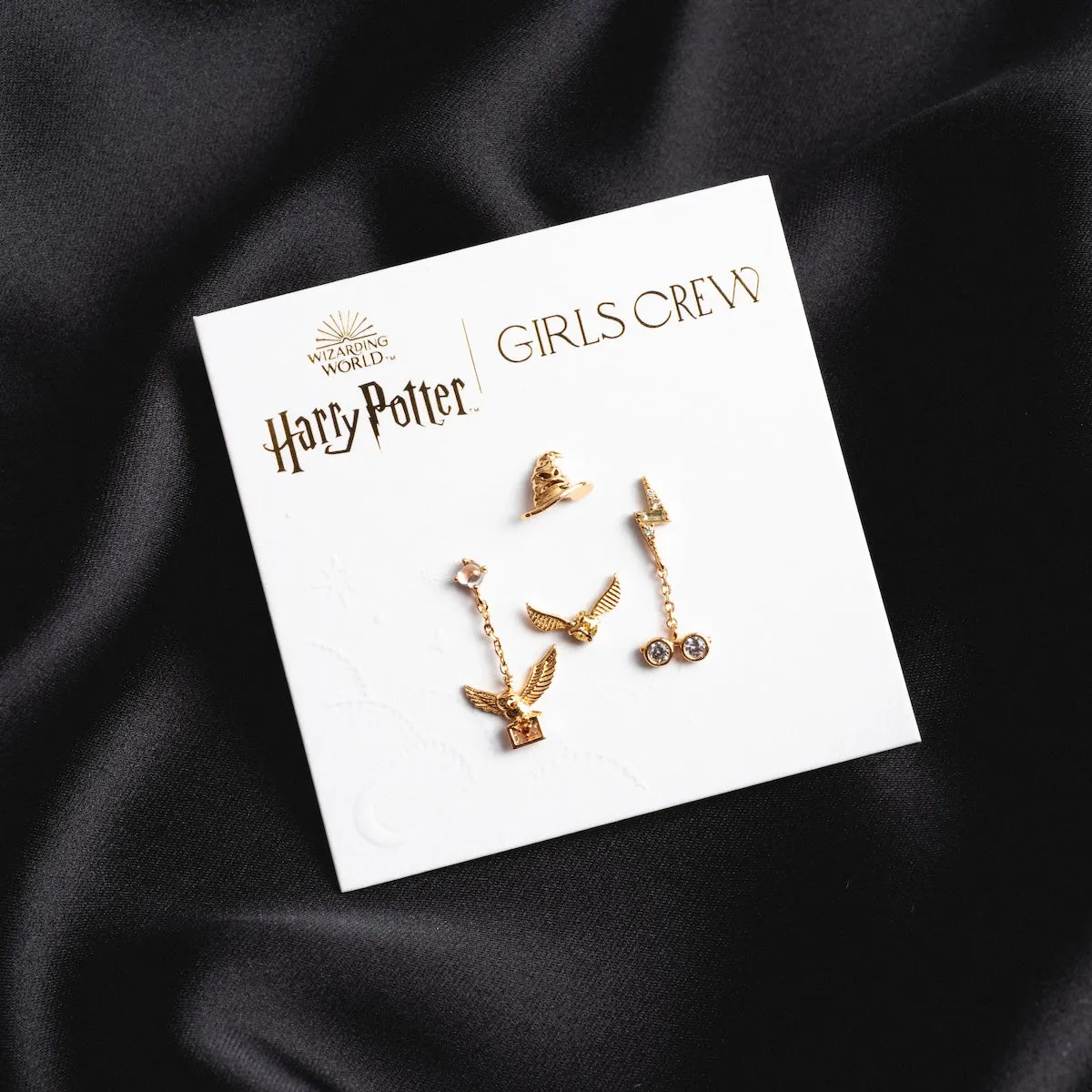 Harry Potter Back to Hogwarts Earring Set
