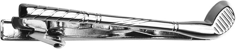HAWSON 2 inch Tie Clip for Men-Novelty Sport Necktie Bar Clip,Tie Pin,Special Interesting Gift for Men