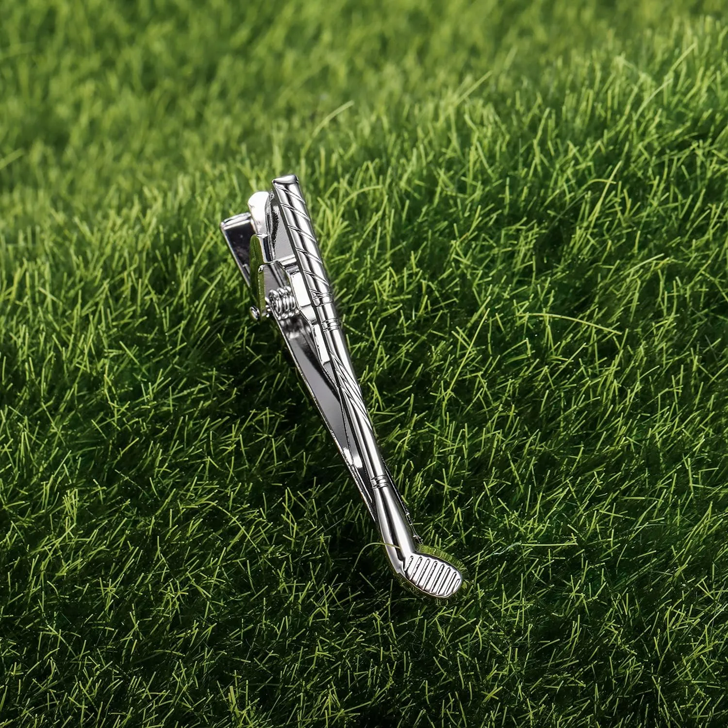 HAWSON 2 inch Tie Clip for Men-Novelty Sport Necktie Bar Clip,Tie Pin,Special Interesting Gift for Men