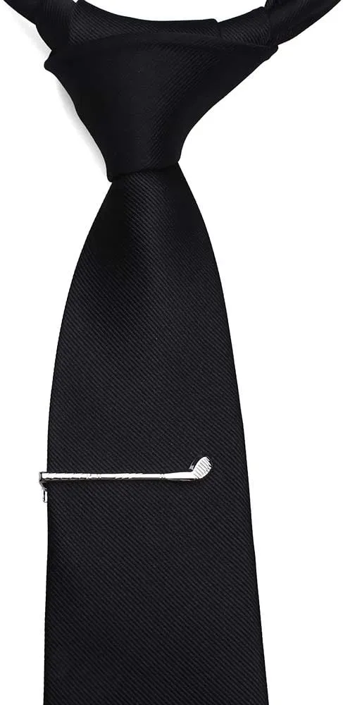 HAWSON 2 inch Tie Clip for Men-Novelty Sport Necktie Bar Clip,Tie Pin,Special Interesting Gift for Men