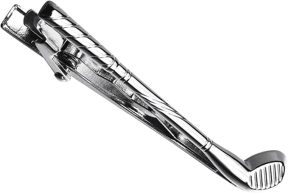 HAWSON 2 inch Tie Clip for Men-Novelty Sport Necktie Bar Clip,Tie Pin,Special Interesting Gift for Men