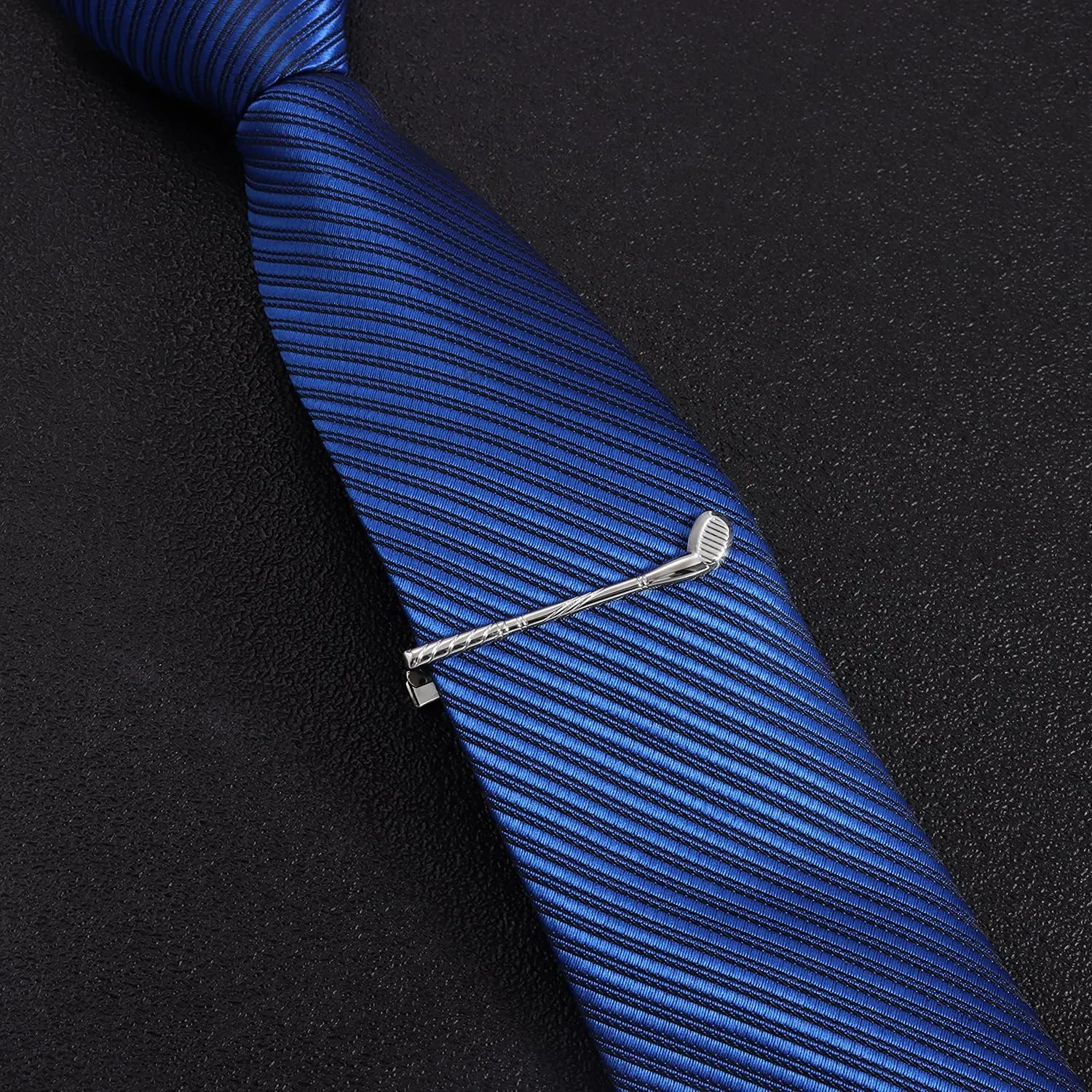 HAWSON 2 inch Tie Clip for Men-Novelty Sport Necktie Bar Clip,Tie Pin,Special Interesting Gift for Men