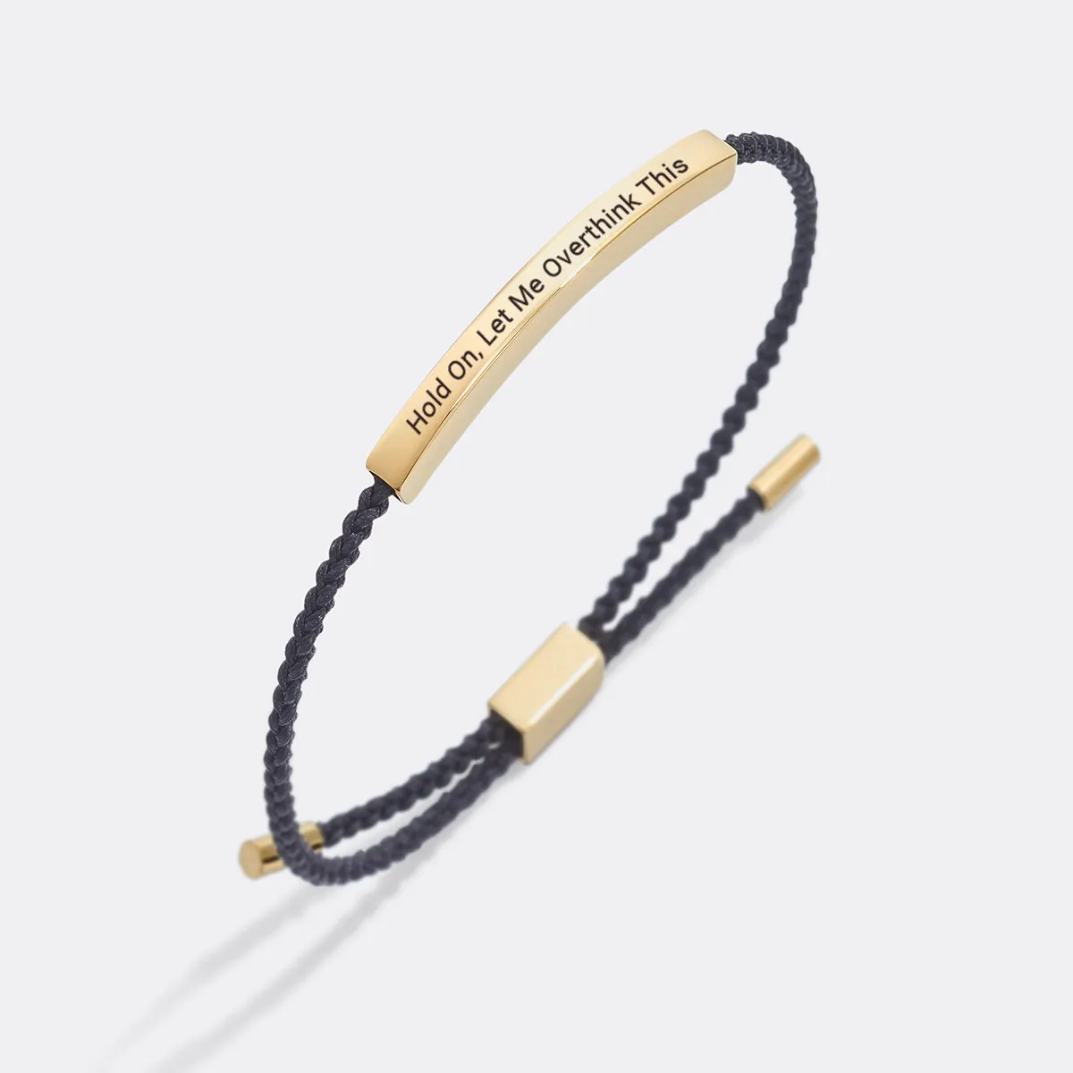 Hold On, Let Me Overthink This Inspire Bracelet