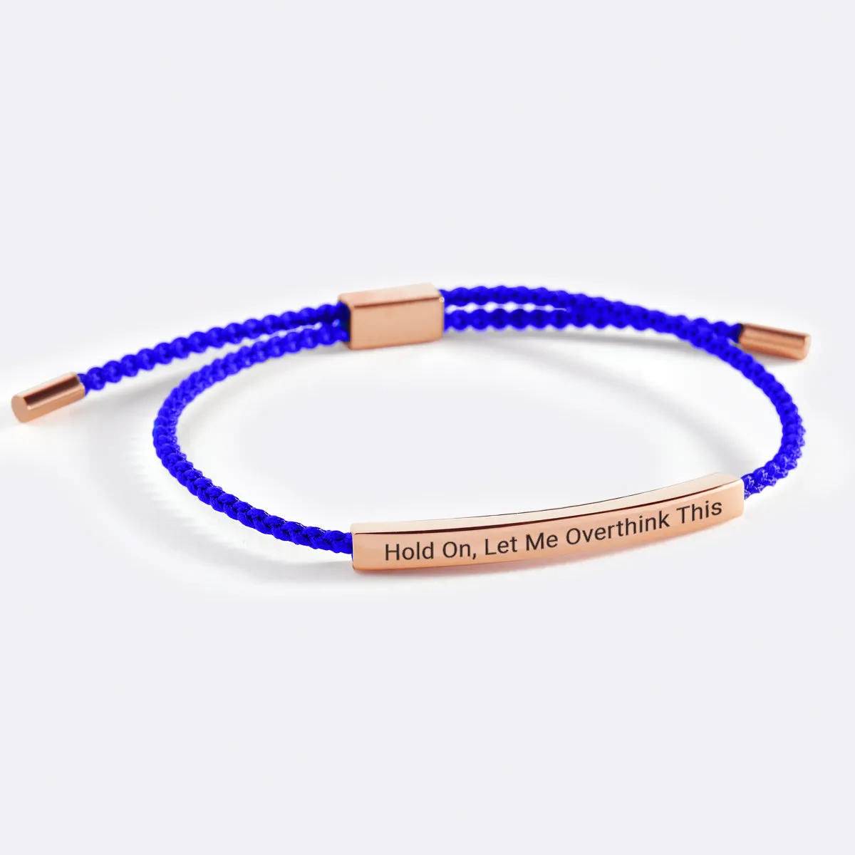 Hold On, Let Me Overthink This Inspire Bracelet