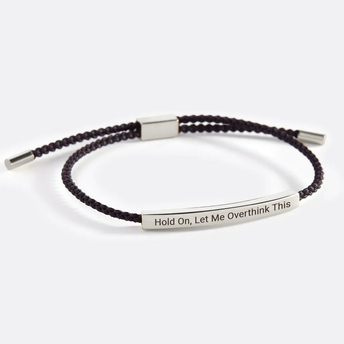 Hold On, Let Me Overthink This Inspire Bracelet