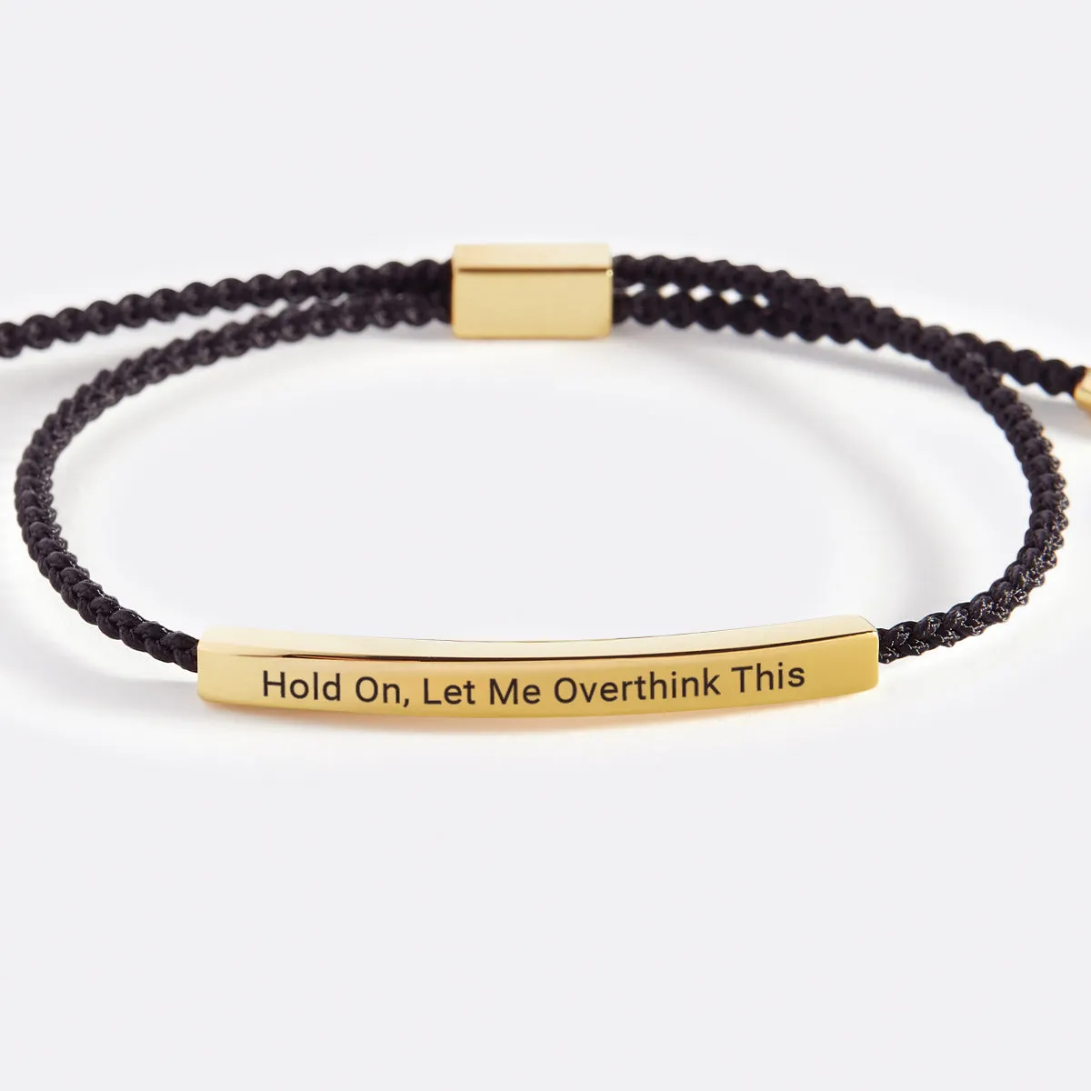 Hold On, Let Me Overthink This Inspire Bracelet