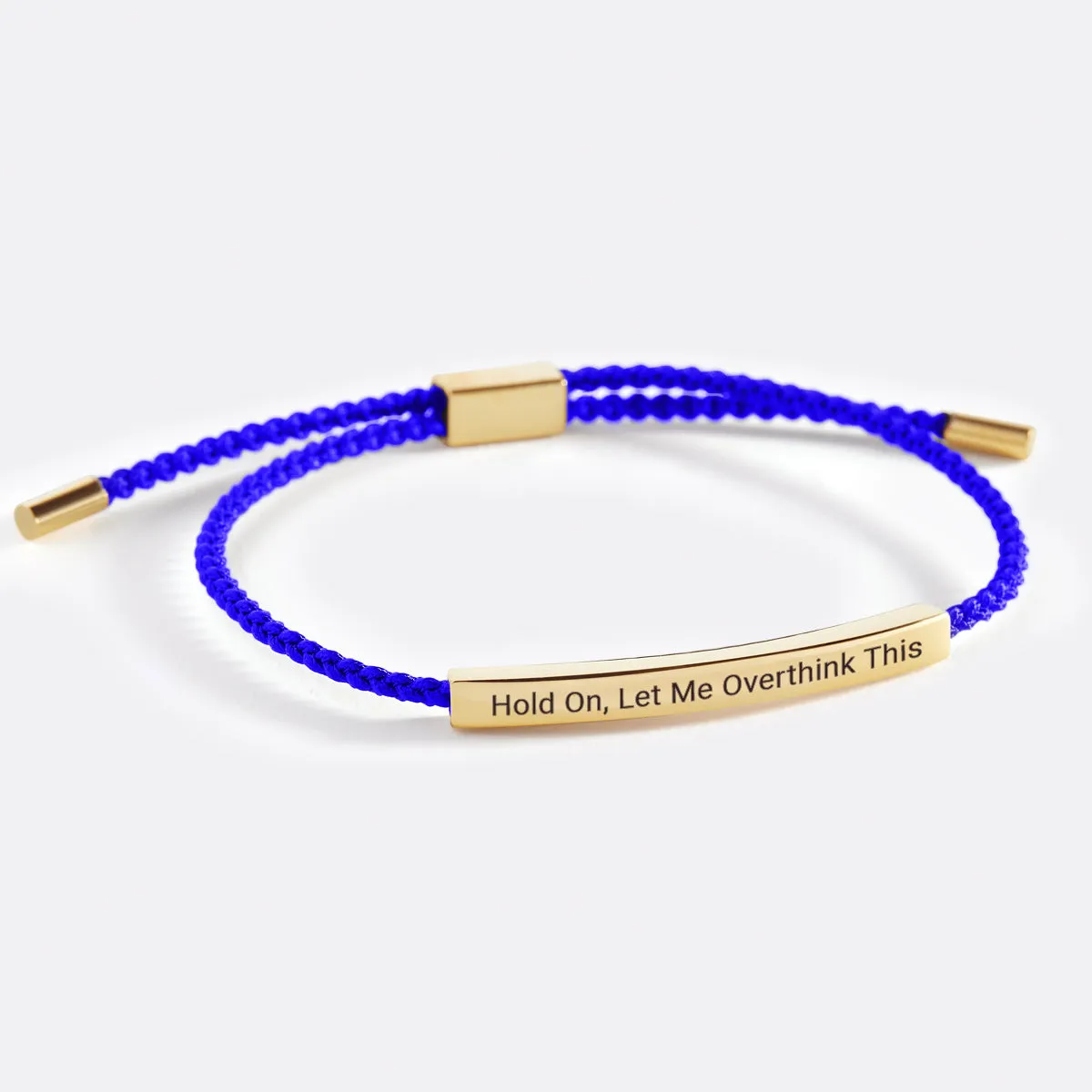 Hold On, Let Me Overthink This Inspire Bracelet