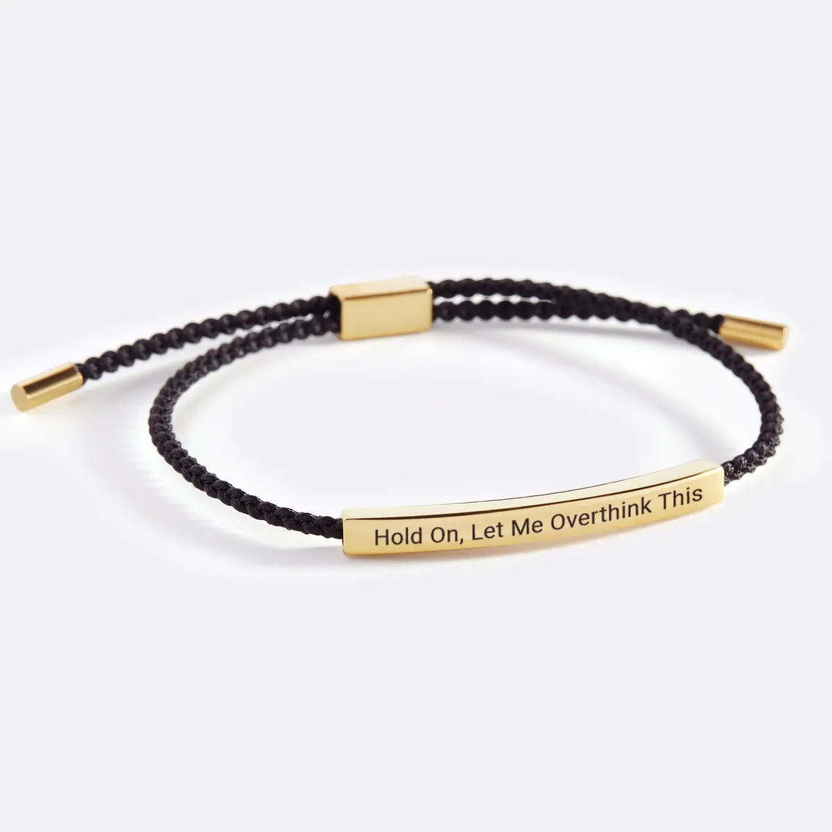 Hold On, Let Me Overthink This Inspire Bracelet