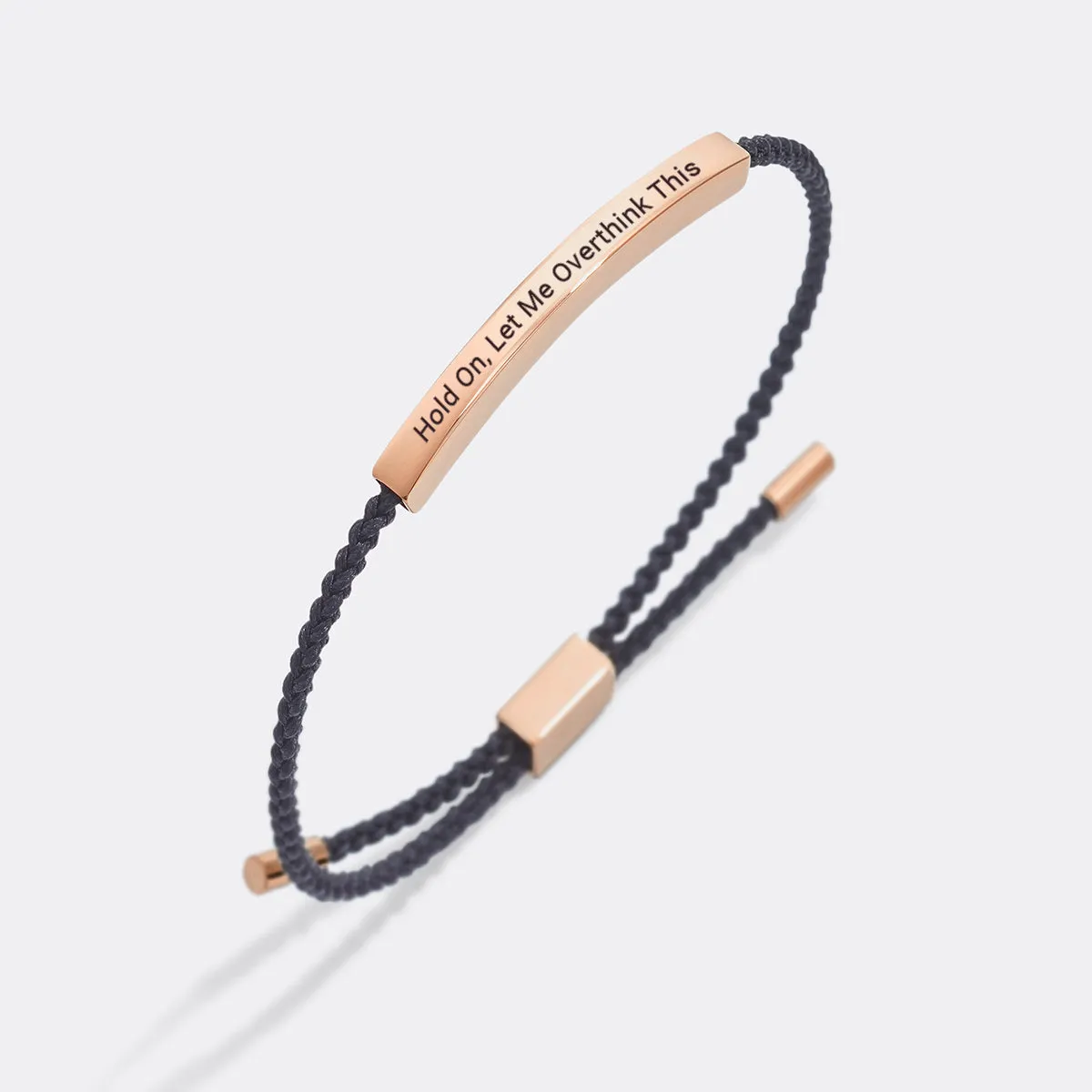Hold On, Let Me Overthink This Inspire Bracelet