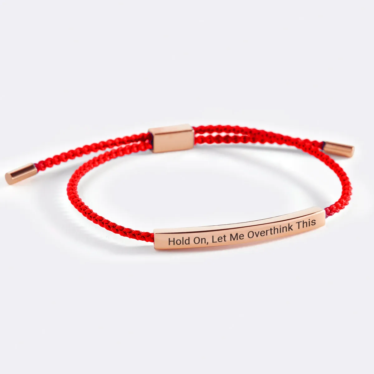 Hold On, Let Me Overthink This Inspire Bracelet