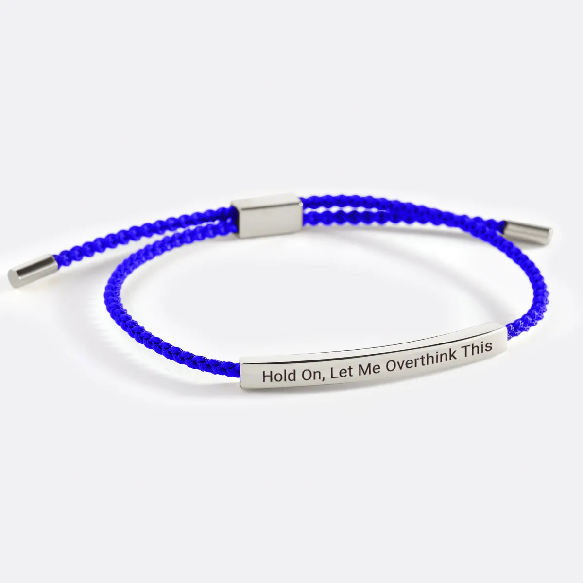 Hold On, Let Me Overthink This Inspire Bracelet