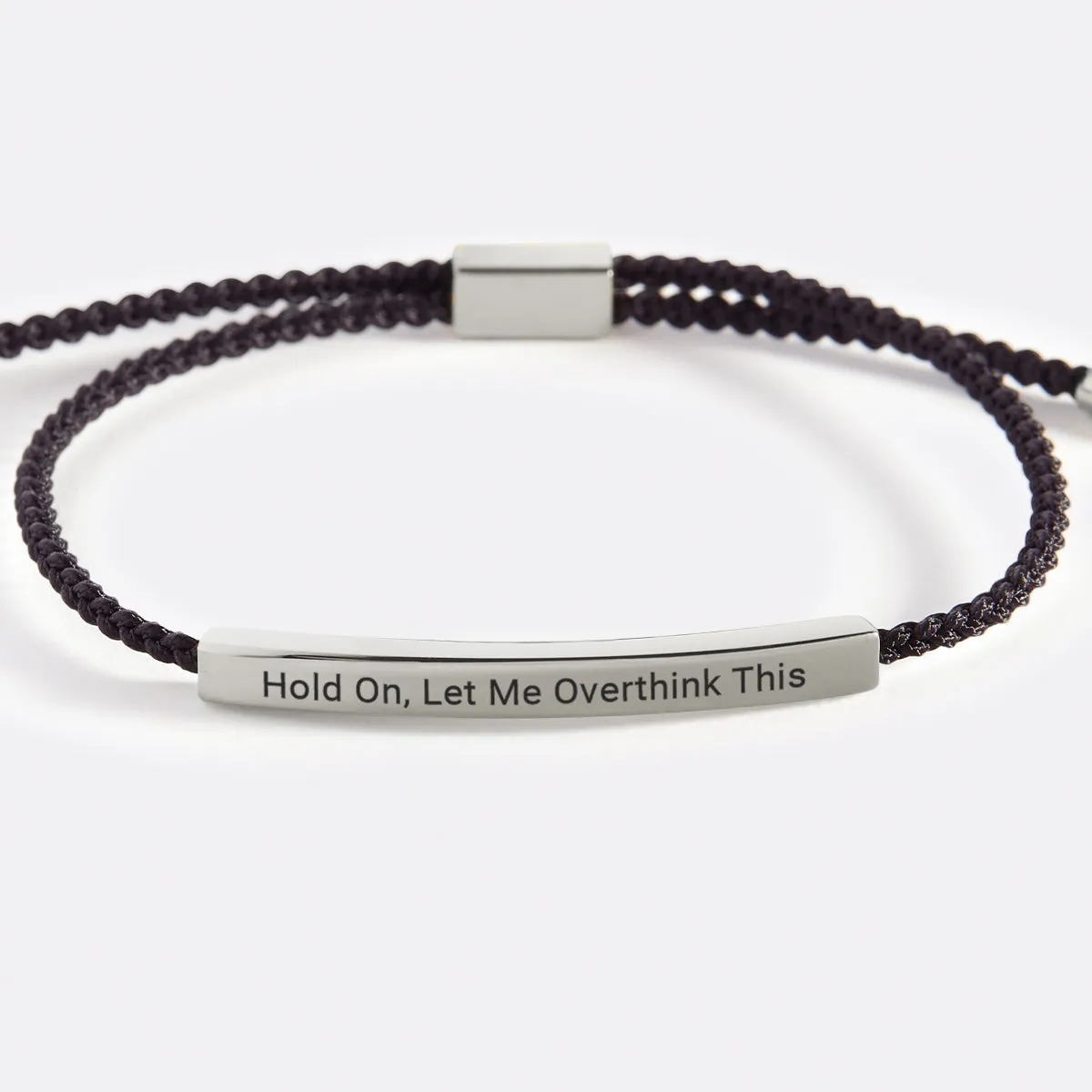 Hold On, Let Me Overthink This Inspire Bracelet