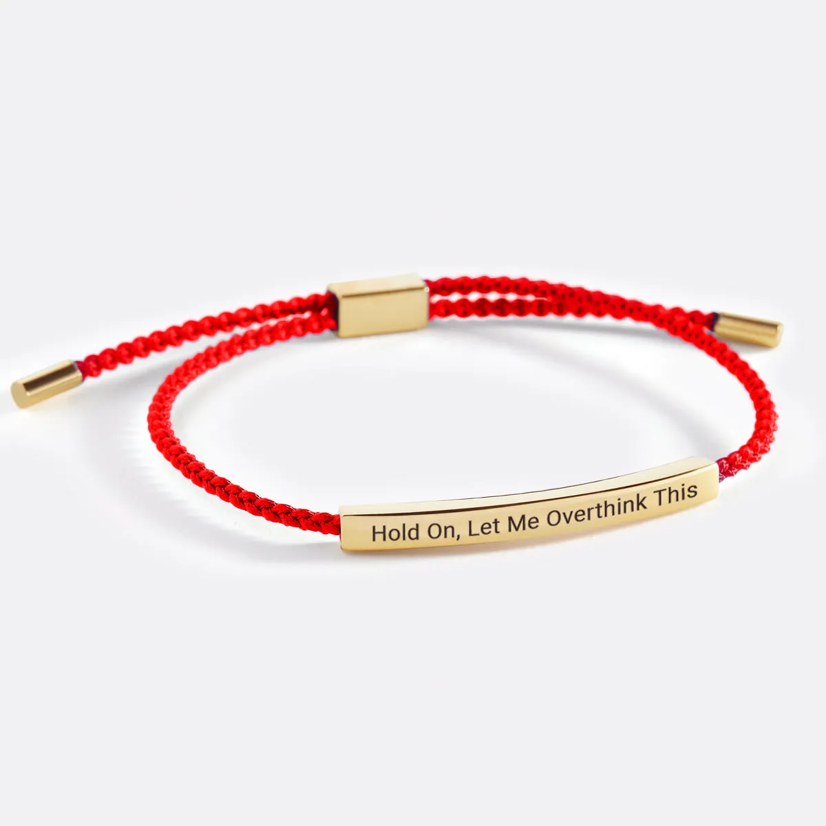 Hold On, Let Me Overthink This Inspire Bracelet