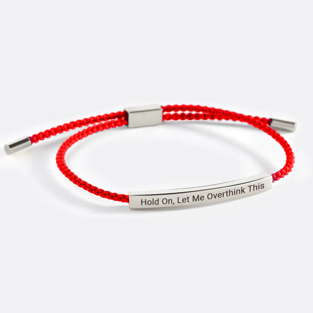 Hold On, Let Me Overthink This Inspire Bracelet