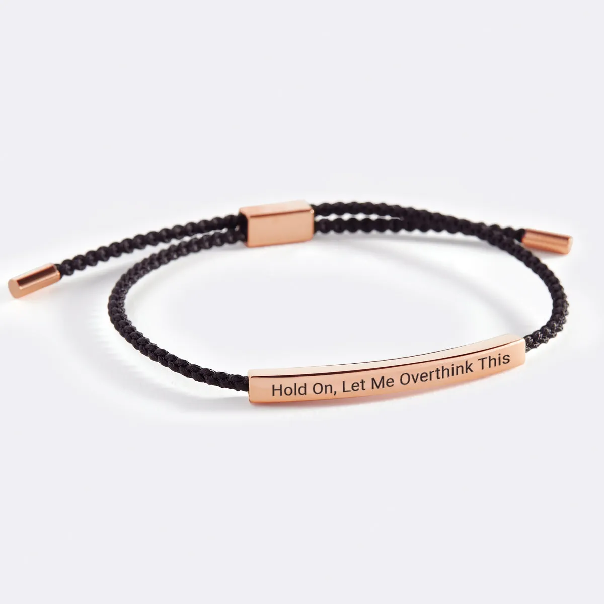 Hold On, Let Me Overthink This Inspire Bracelet