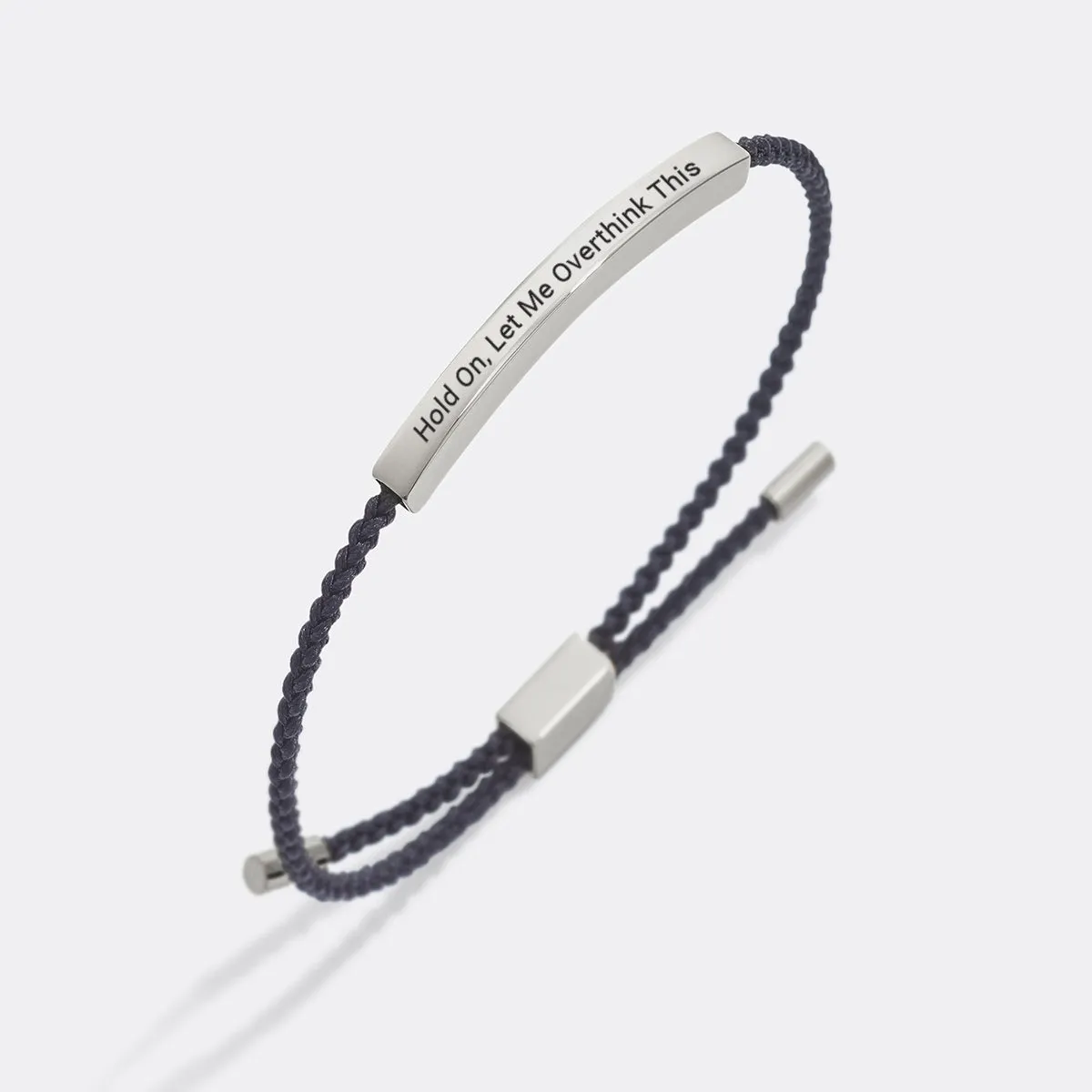 Hold On, Let Me Overthink This Inspire Bracelet