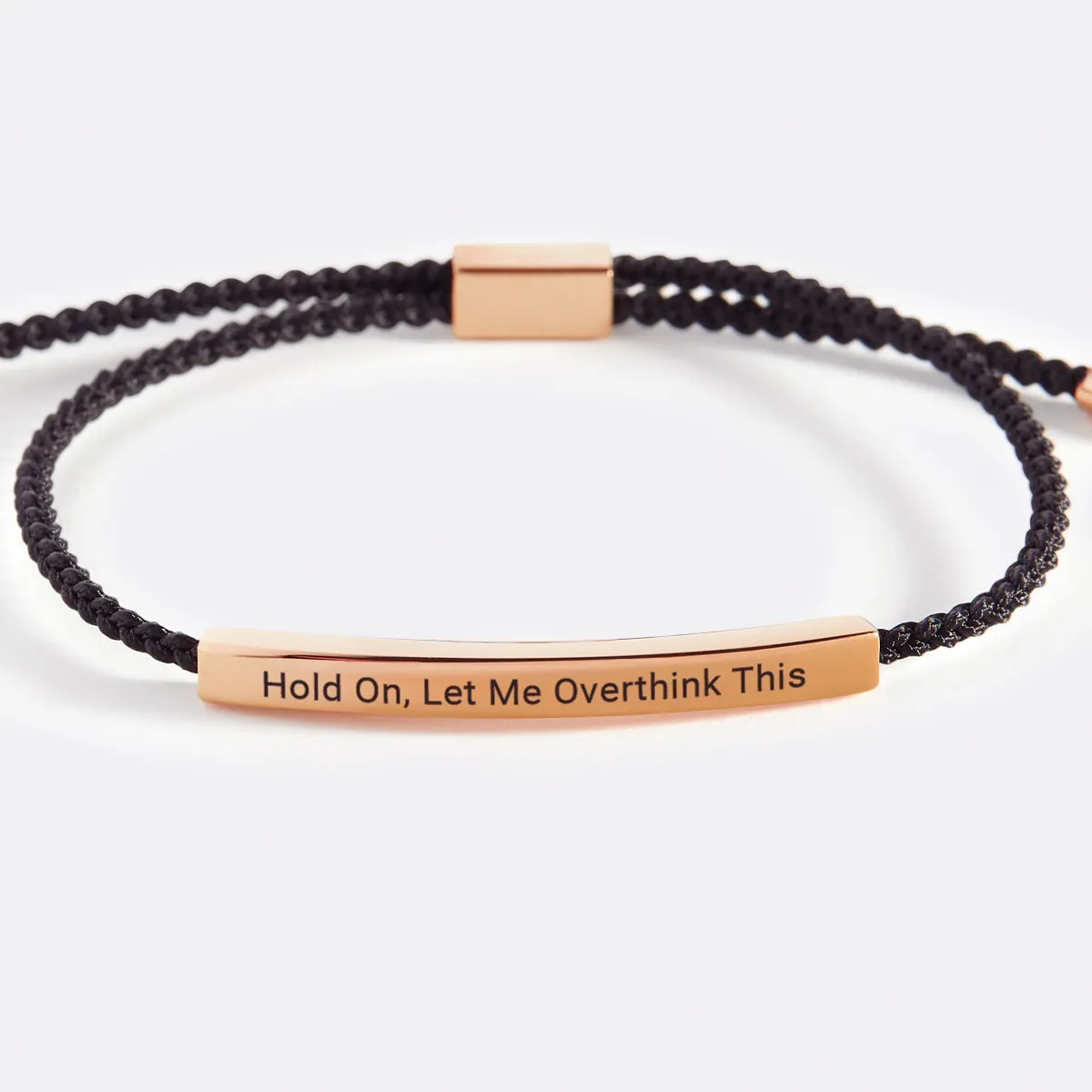 Hold On, Let Me Overthink This Inspire Bracelet