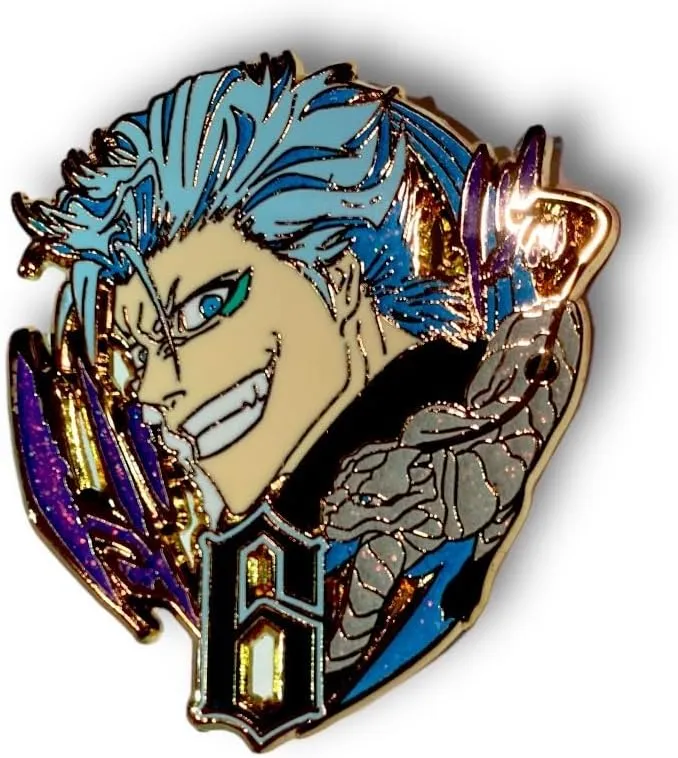 Ichigo Pin Ichigo Pins Ichigo Mask Pin Ichigo Enamel Pin Ichigo manga Pin Ichigo Merch Ichigo Figure Pin Ichigo Gifts
