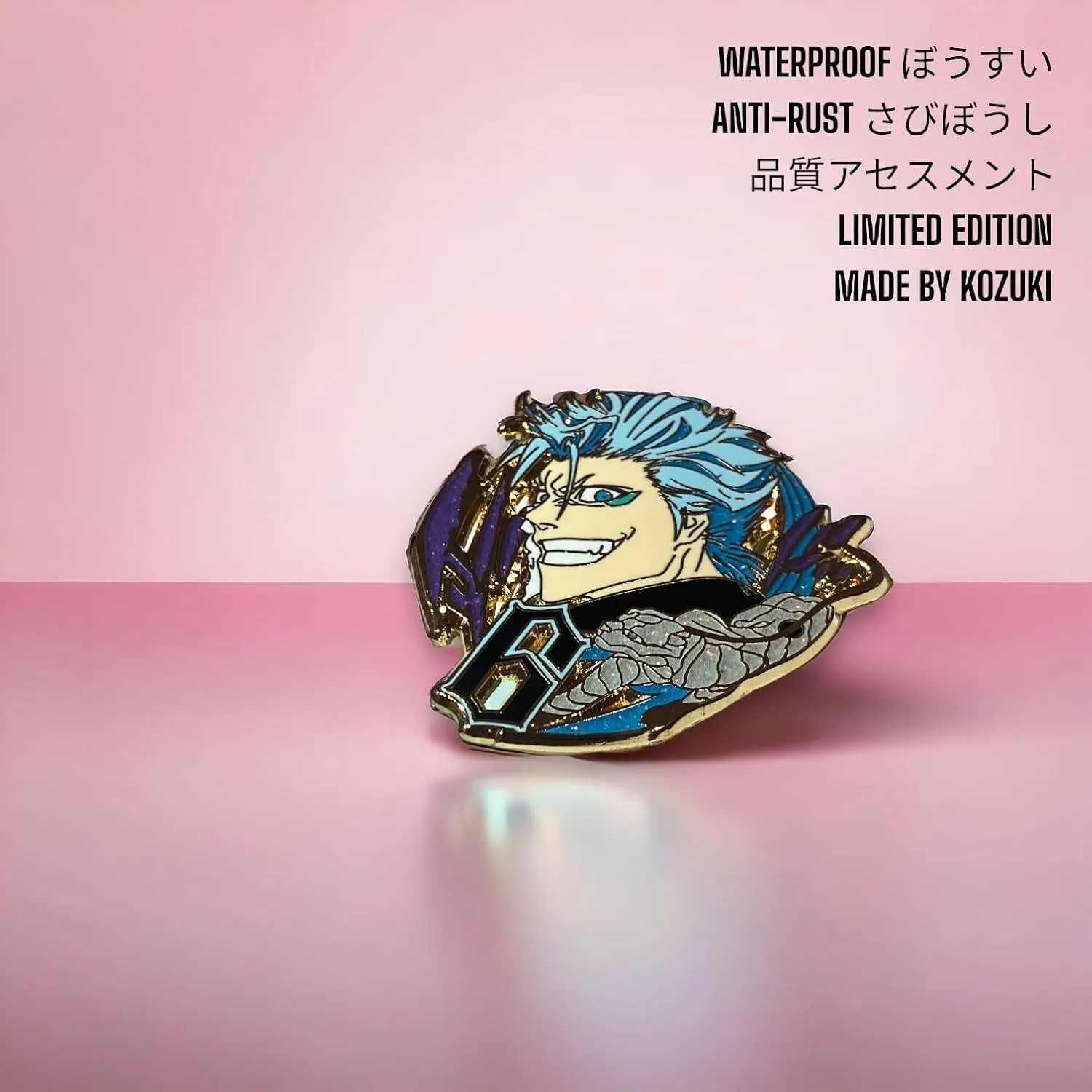 Ichigo Pin Ichigo Pins Ichigo Mask Pin Ichigo Enamel Pin Ichigo manga Pin Ichigo Merch Ichigo Figure Pin Ichigo Gifts