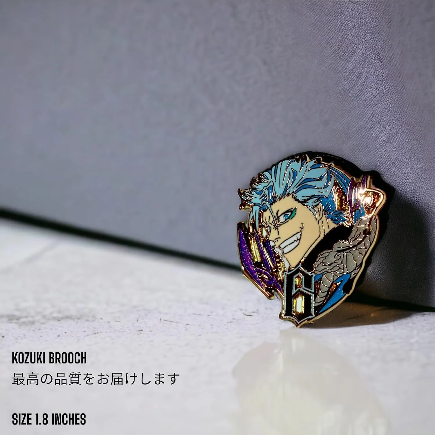 Ichigo Pin Ichigo Pins Ichigo Mask Pin Ichigo Enamel Pin Ichigo manga Pin Ichigo Merch Ichigo Figure Pin Ichigo Gifts