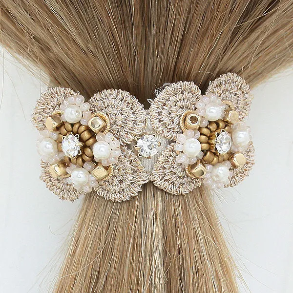 iLLASPARKZ Clover Lace Hair Band/ Bracelet