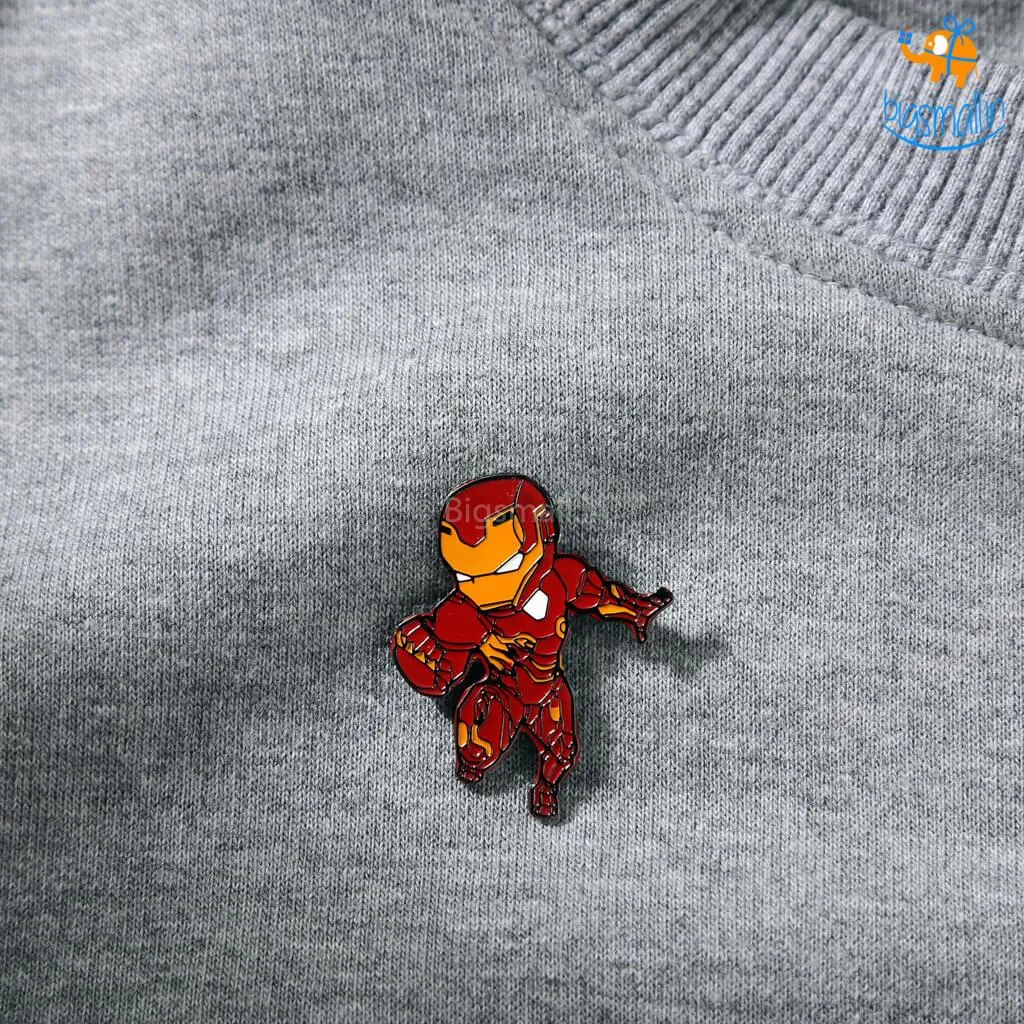 Iron Man Metallic Lapel Pin