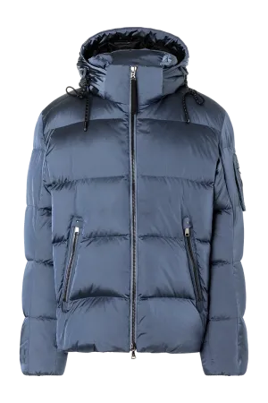Jamy B Logo Down Jacket
