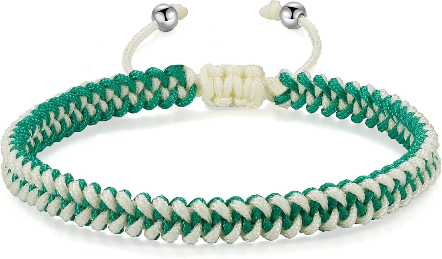 JENDEAR SHINE Braided Bracelet Ladies Men, Adjustable Rope Bracelet, Birthday Friendship Couple Gifts Handmade Jewelry