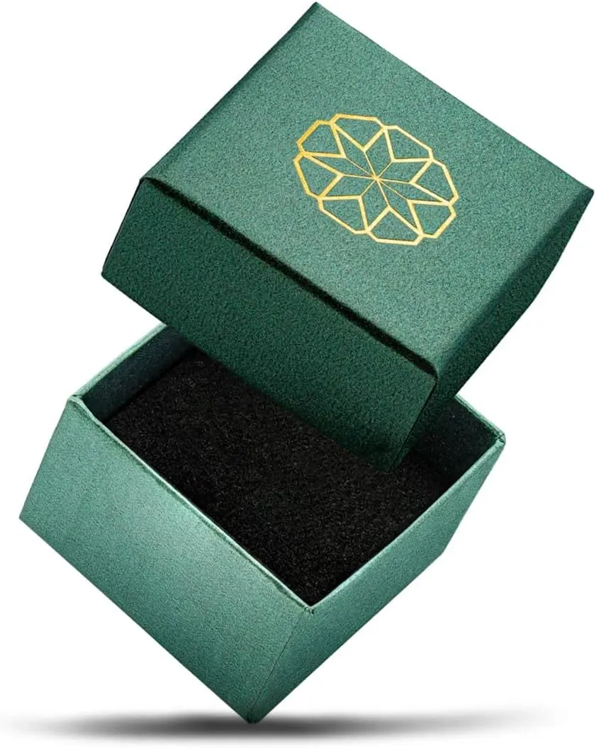 Jewish Star of David Ring for Men in Textured 10k Yellow Gold