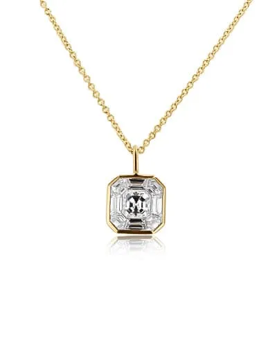 Kaleidoscope Diamond Pendant by Rahaminov