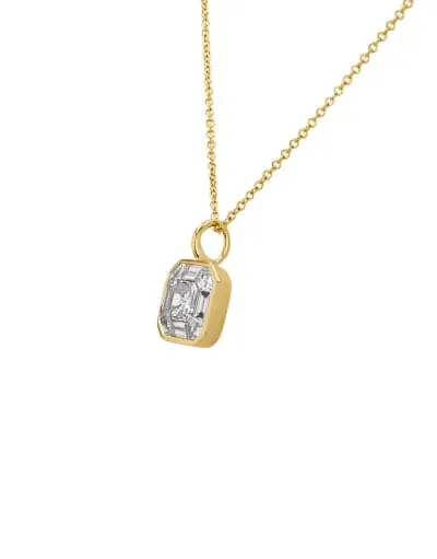 Kaleidoscope Diamond Pendant by Rahaminov