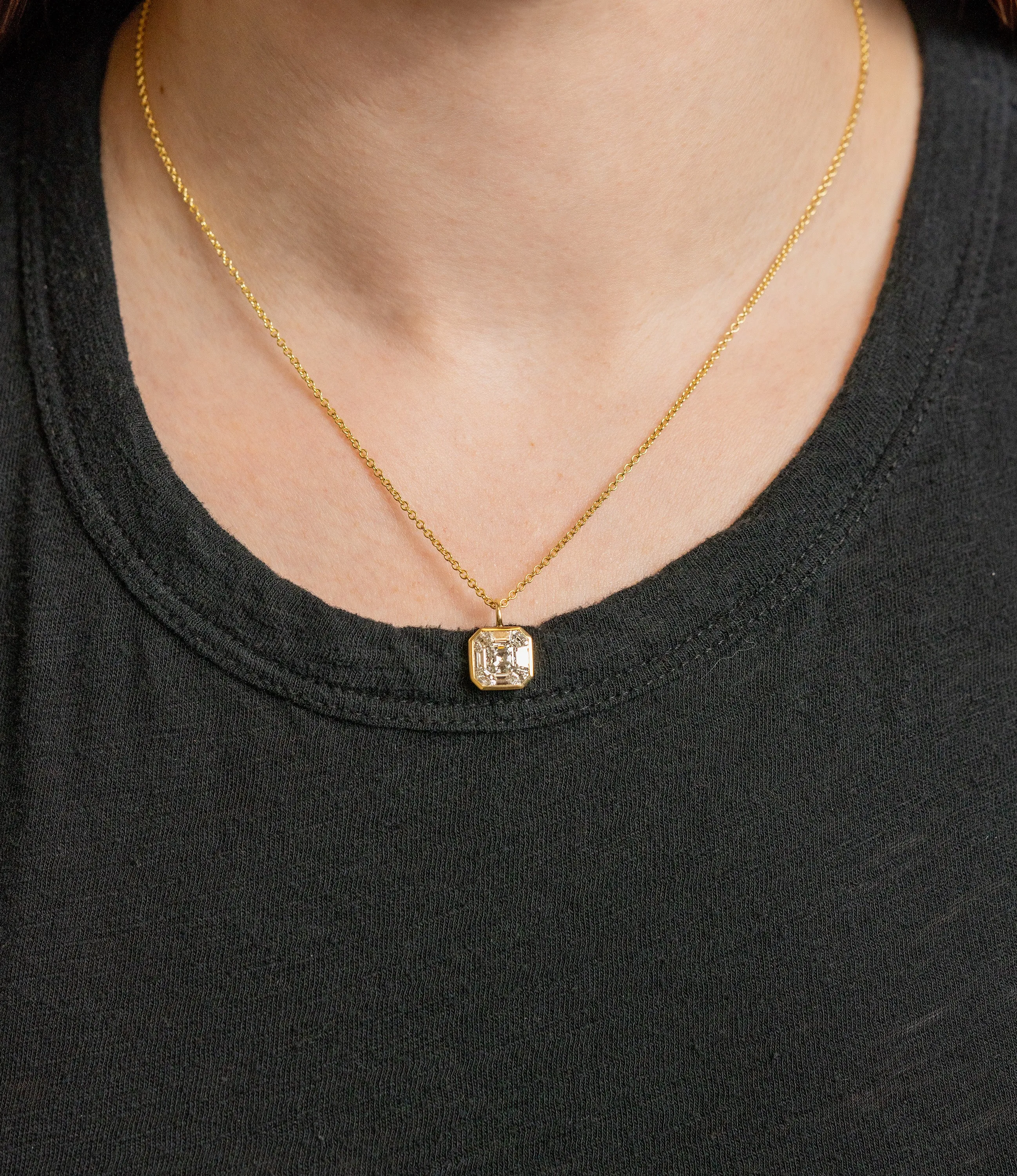 Kaleidoscope Diamond Pendant by Rahaminov