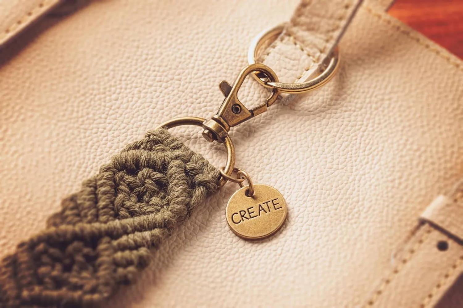 Karma Gifts Macrame Keychains