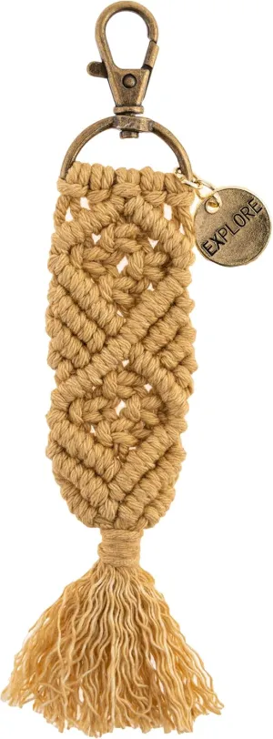 Karma Gifts Macrame Keychains