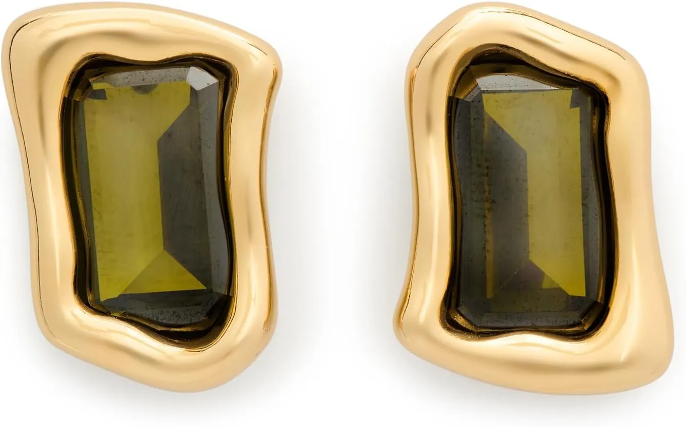kate spade new york Molten Glass Statement Studs