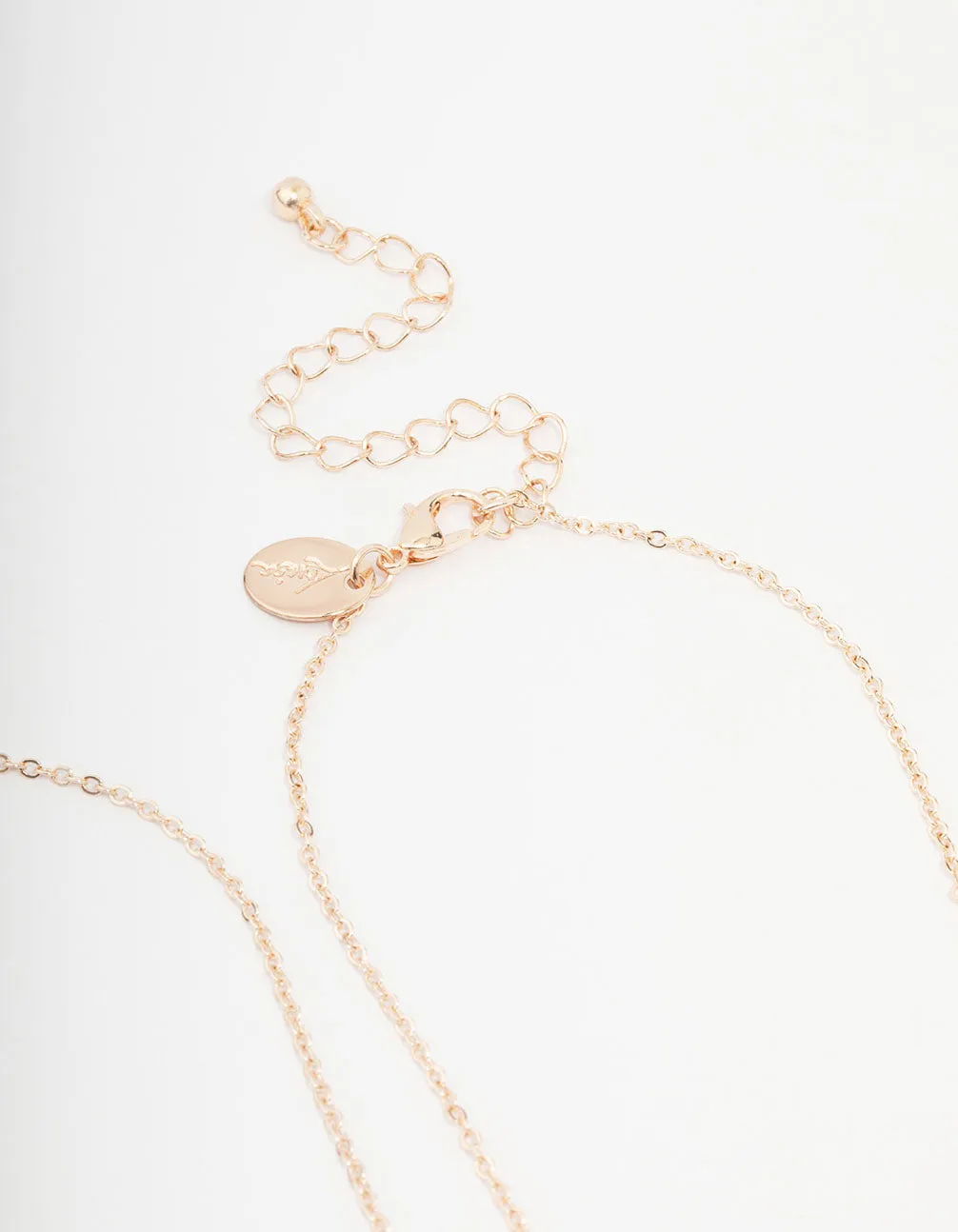 Kids Matching BFF Butterfly & Heart Necklace Pack