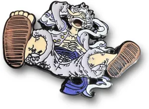 KOZUKI One Piece Inspired Jolly Roger Enamel Pin Anime Pin Collectible Gift