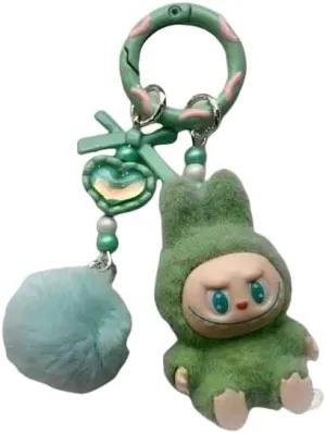 Labu Keychain Cute Kawaii Monster Doll Bag Charm Plush Doll Accessories for Collectors Women