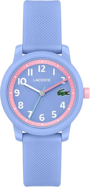 Lacoste L.12.12 Kids' 3H Quartz Watch - Childrens Timepiece - Water Resistant up-to 5ATM/50 Meters - 33MM