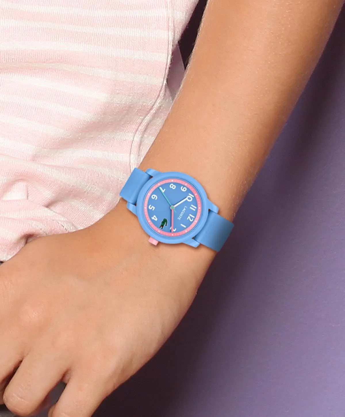 Lacoste L.12.12 Kids' 3H Quartz Watch - Childrens Timepiece - Water Resistant up-to 5ATM/50 Meters - 33MM