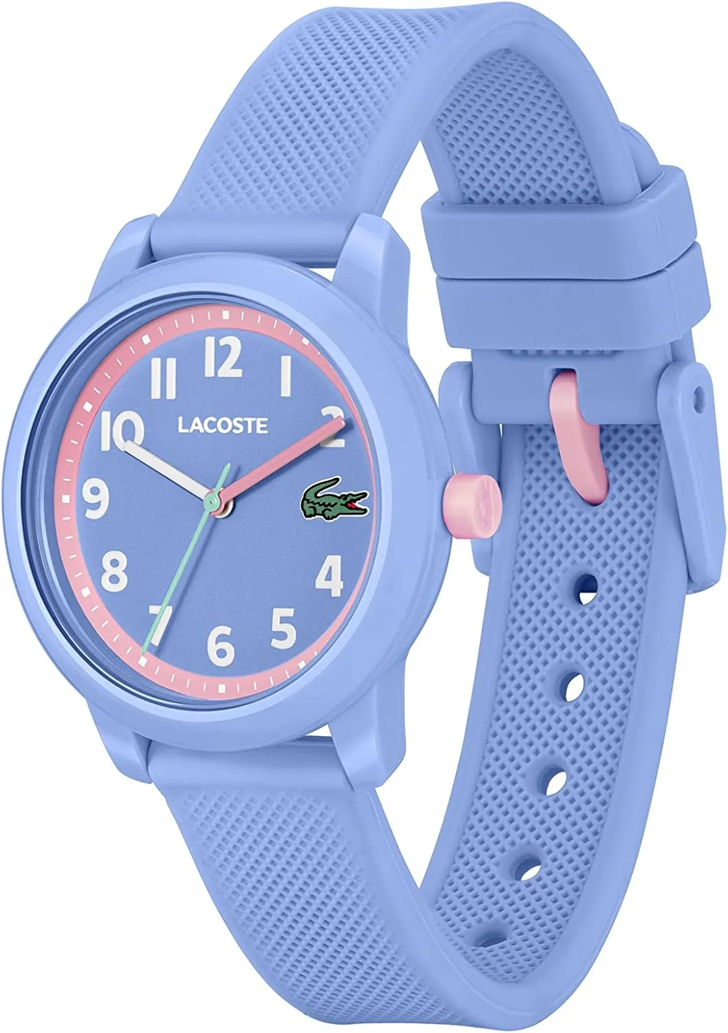 Lacoste L.12.12 Kids' 3H Quartz Watch - Childrens Timepiece - Water Resistant up-to 5ATM/50 Meters - 33MM