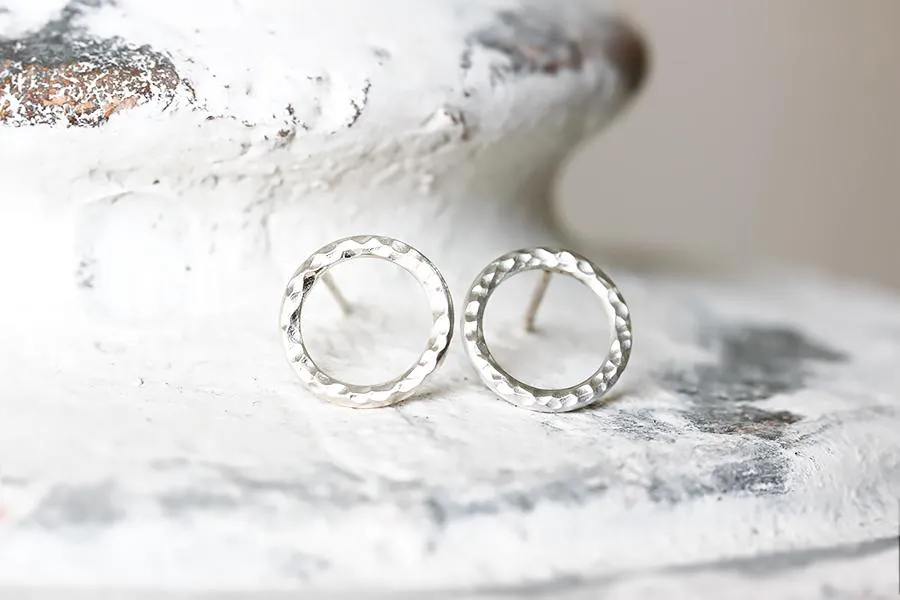 Lacuna Circle Studs