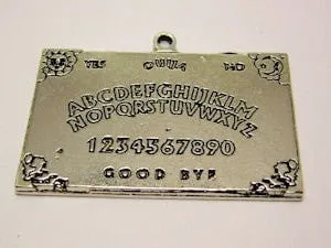 Large Ouija Board Pendant Genuine American Pewter Charm