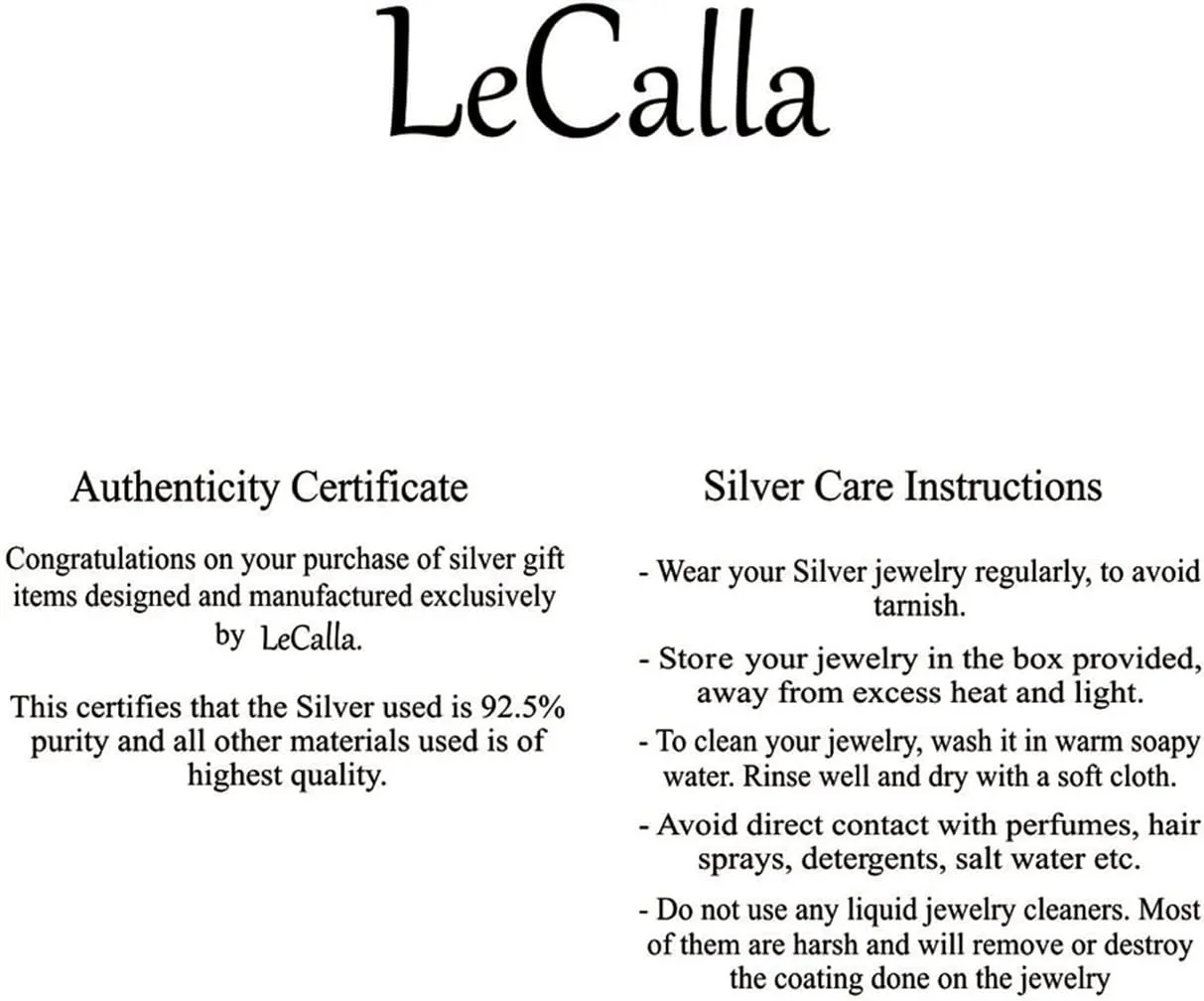 LeCalla 925 Sterling Silver Twisted Hoop Earrings for Women | Lightweight Hypoallergenic Handmade Classic Twist Click-Top Hoop Earrings