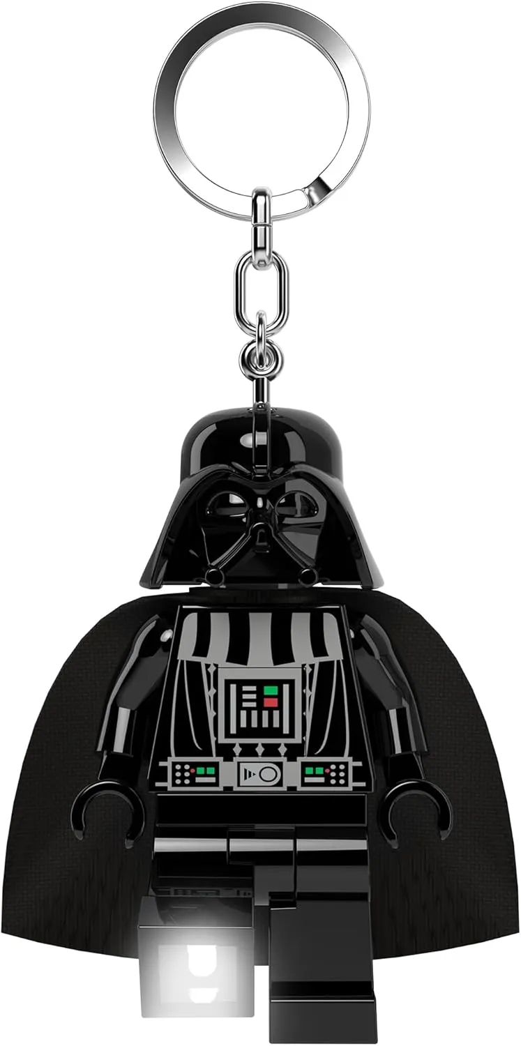 LEGO Star Wars - Large 3 Inch Tall Figure Key Light - Darth Vader (KE7H)