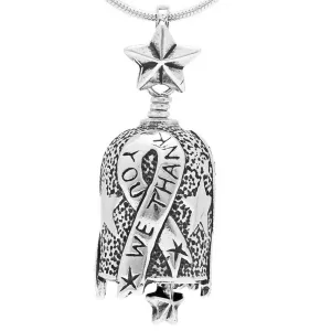 Let Freedom Ring Bell Pendant